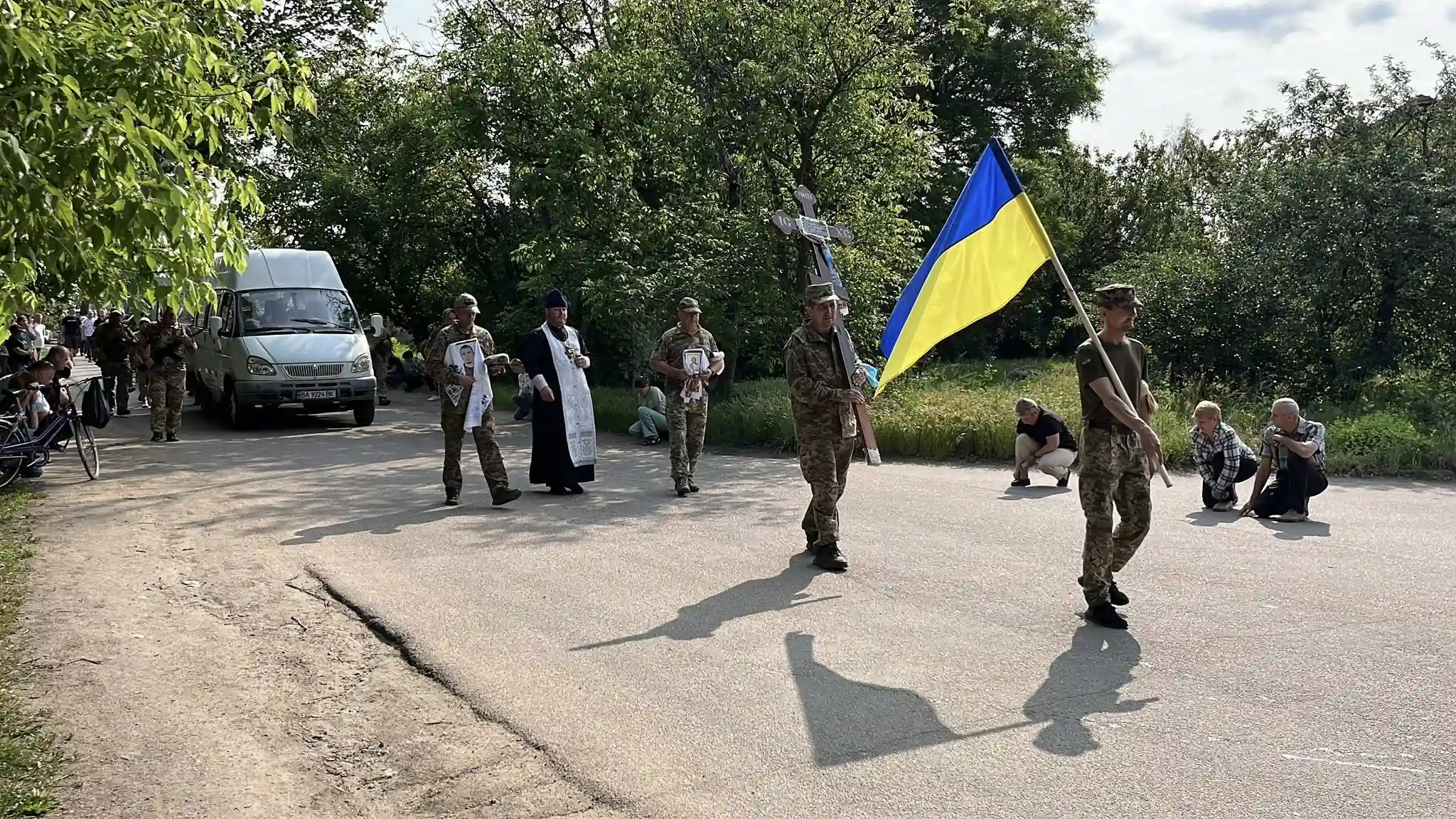 У громаді на Кіровоградщині попрощалися із полеглим воїном