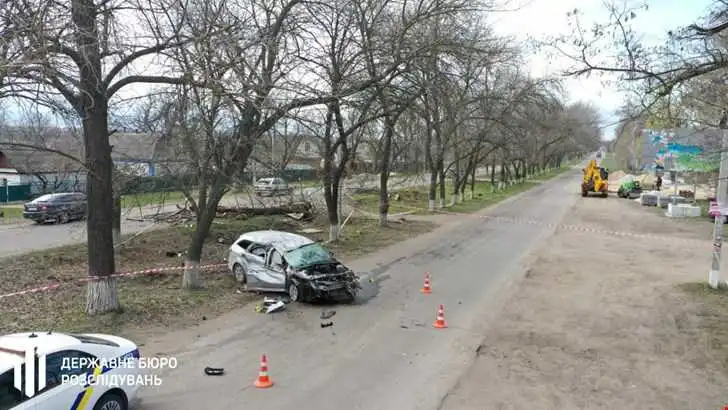 На Кіровоградщині затримали поліцейського, який спричинив смертельну ДТП