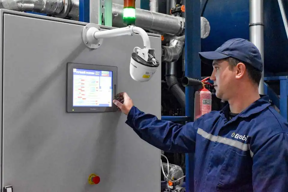 У Кропивницькому офіційно відкрили завод з виготовлення пінопласту (ФОТО)