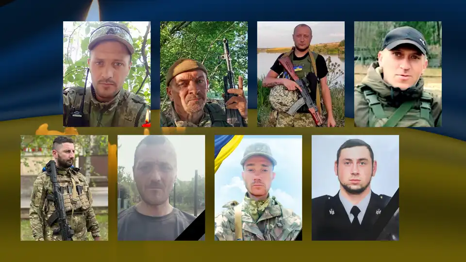 Шість громад Кіровоградщини сповістили про втрату воїнів на фронті