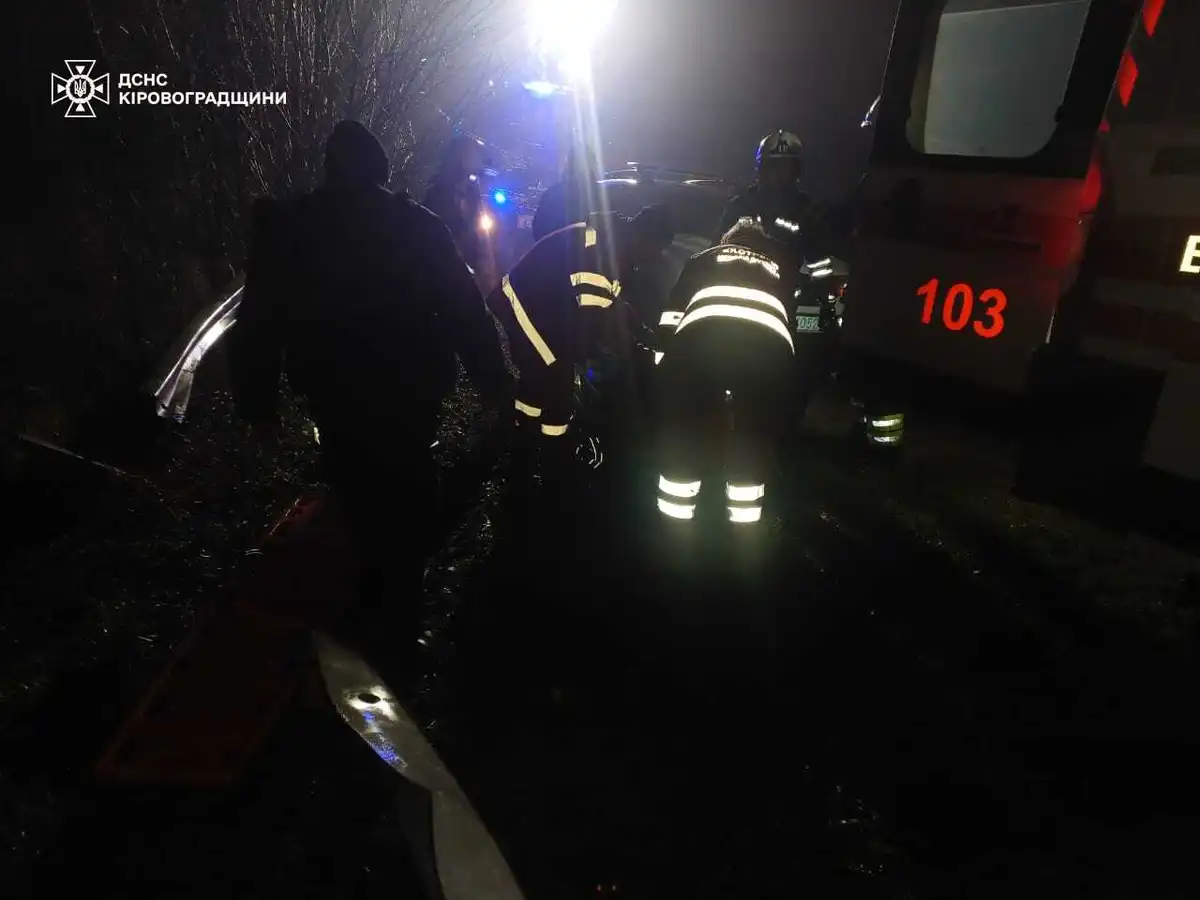 ДТП біля Дмитрівки Кропивницького району