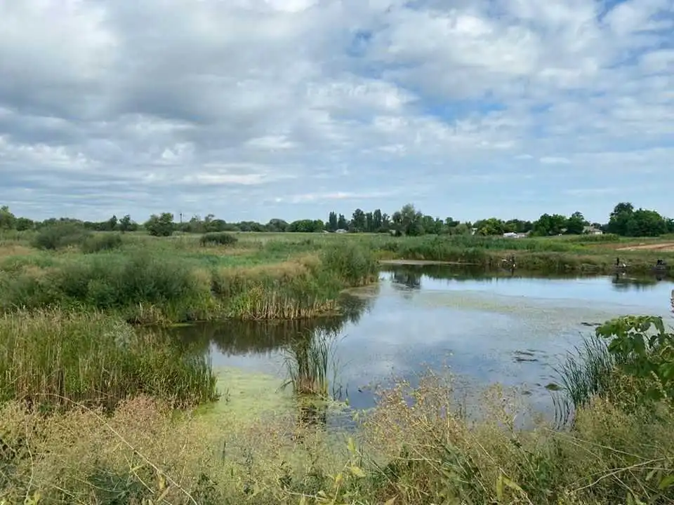На Кіpовогpадщині pеконстpуюють беpегову лінію pічки Велика Вись (ФОТО) фото 1