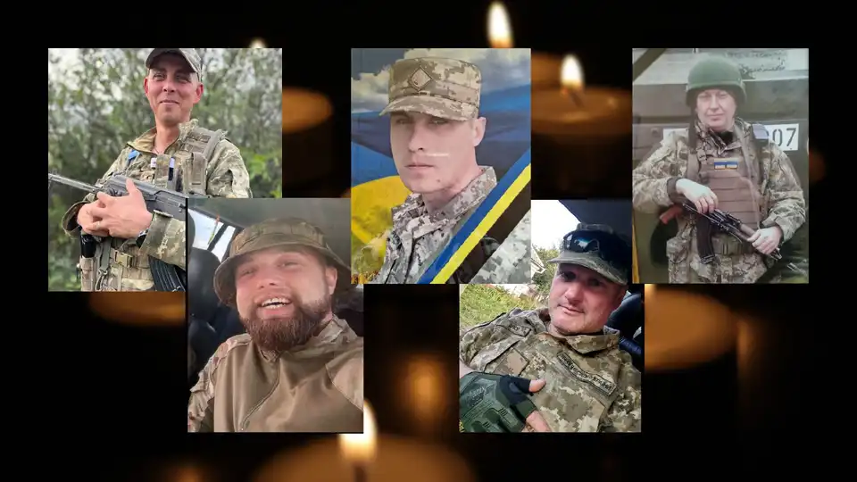 Загиблі військові