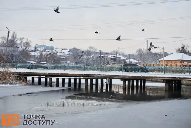 Зима в Кропивницькому: спокій та затишок у кадрі