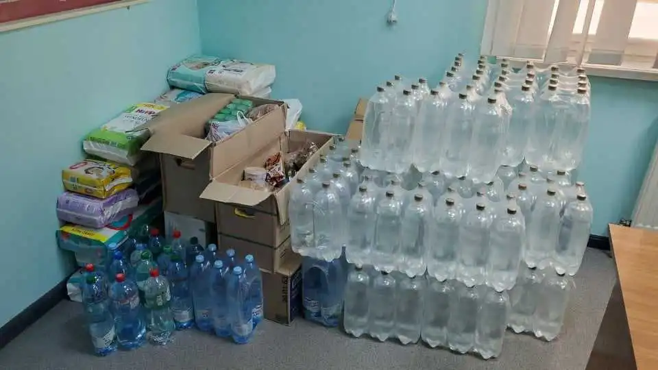 В Олександрії на залізничній станції організували допомогу для пасажирів евакуаційних потягів фото 1