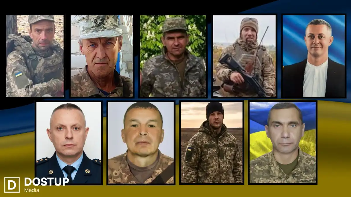 Про загибель дев'яти захисників повідомили у громадах Кіровоградщини