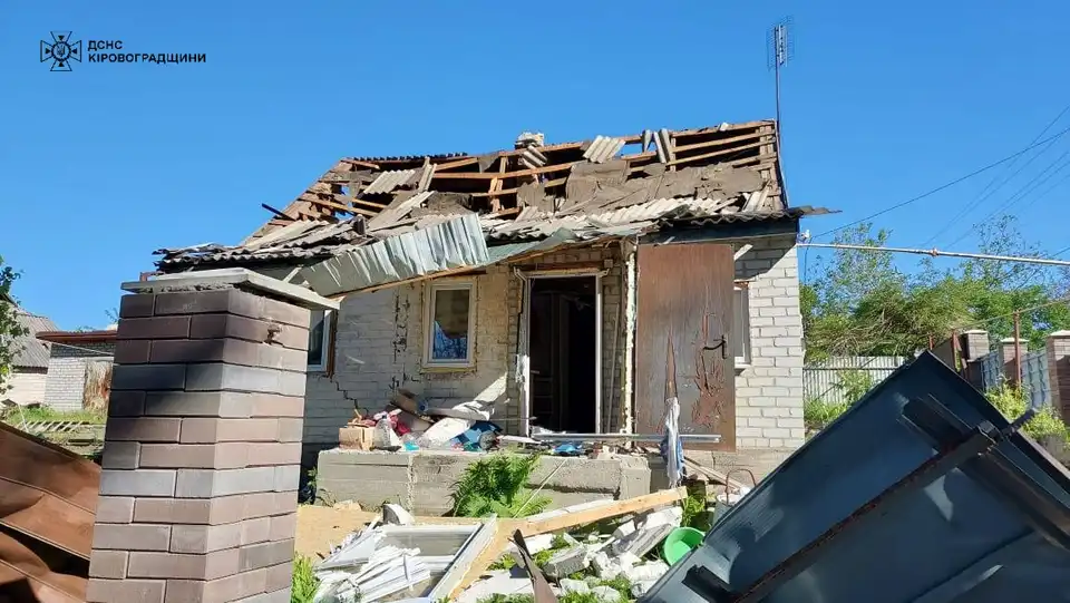 Ракетна атака на Кіровоградщині
