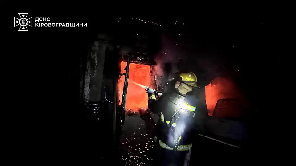 загинув чоловікна пожежі у Кіровоградській області