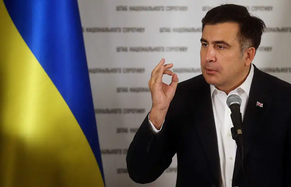 Великі гроші люблять тишу або Український шлях політика Саакашвілі фото 1