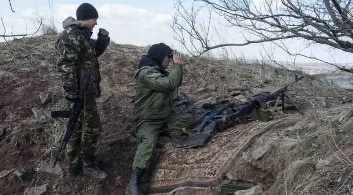 «Грузинський легіон» ЗСУ відтіснив бойовиків «ДНР» та зайняв їх позиції біля Стаханова (ВІДЕО) фото 1