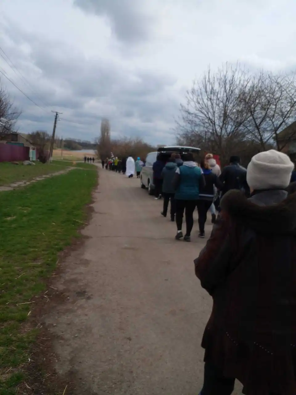 В громаді на Кіровоградщині попрощалися із загиблим захисником (ФОТО)