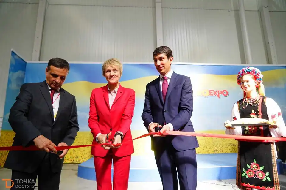 У Кропивницькому відкрили найбільшу в Україні виставку «АгроЕкспо» (ФОТО)