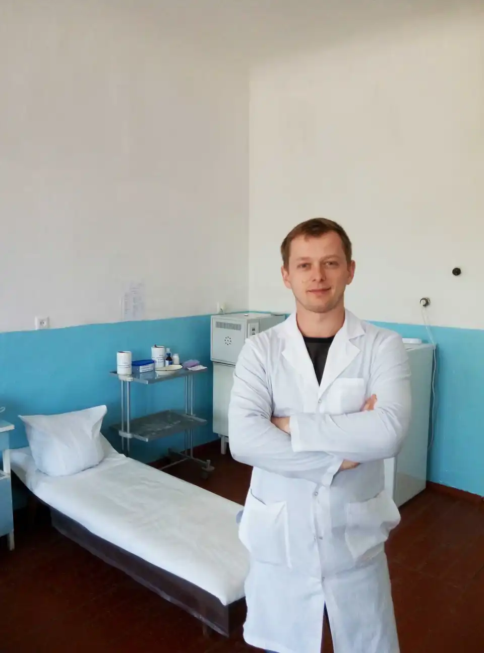 Сімейний лікар з Кіровоградщини Сергій Млавець: Медик у селі повинен уміти все… (ФОТО)