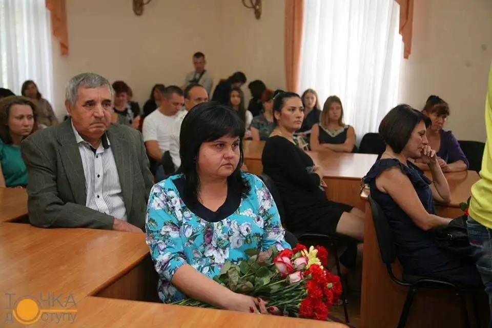 У Кіровограді роздали відзнаки родинам загиблих в АТО бійців (ФОТО)