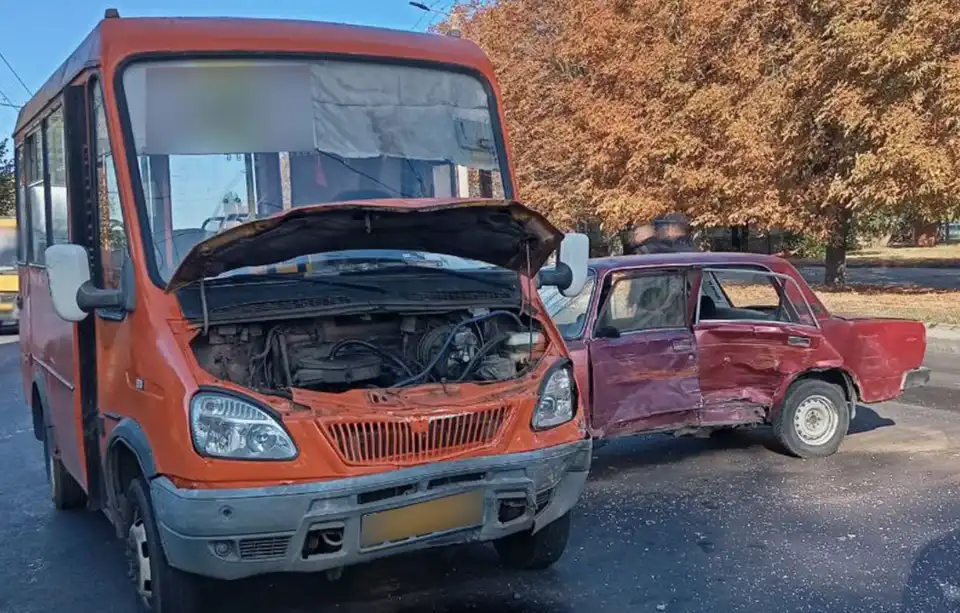 ДТП з маршруткою