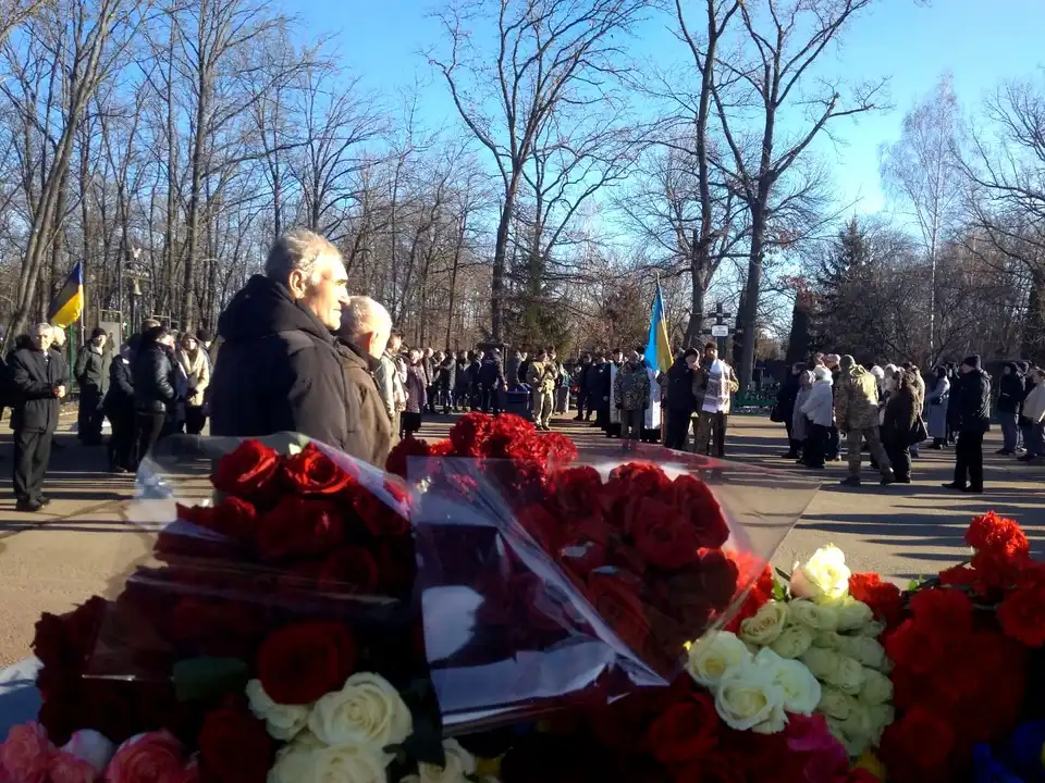 з Іваном Крячком попрощались у Кропивницькому 2 січня
