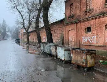 У Кропивницькому через негоду з деяких вулиць не можуть вивезти сміття фото 1