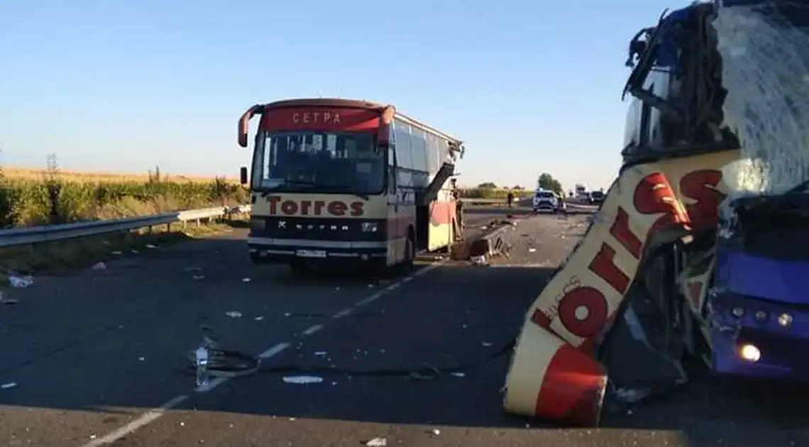 Водієві автобуса, який скоїв смертельну ДТП на Кіровоградщині, обрали запобіжний захід фото 1