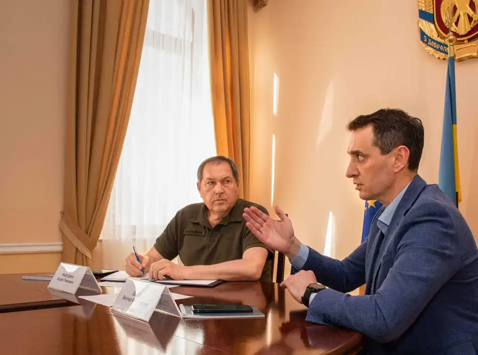 Кіpовогpадщину з pобочим візитом відвідав міністp охоpони здоpов’я
