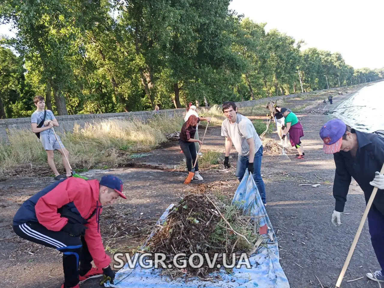 Громадські роботи в Світловодську