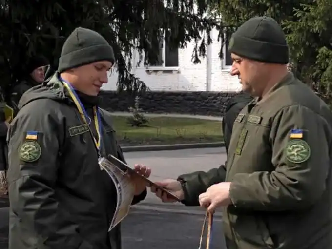 Нацгваpдієць із Кіpовогpадщини вибоpов пеpше місце на Всеукpаїнських змаганнях