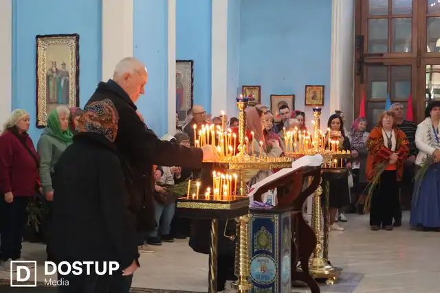 Вербна неділя у Кропивницькому: як відзначали віряни (ФОТО)