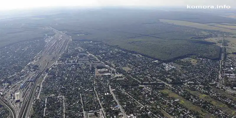 На Кіровоградщині з нагоди 150-річного ювілею міста презентували аеровідео (ВІДЕО)