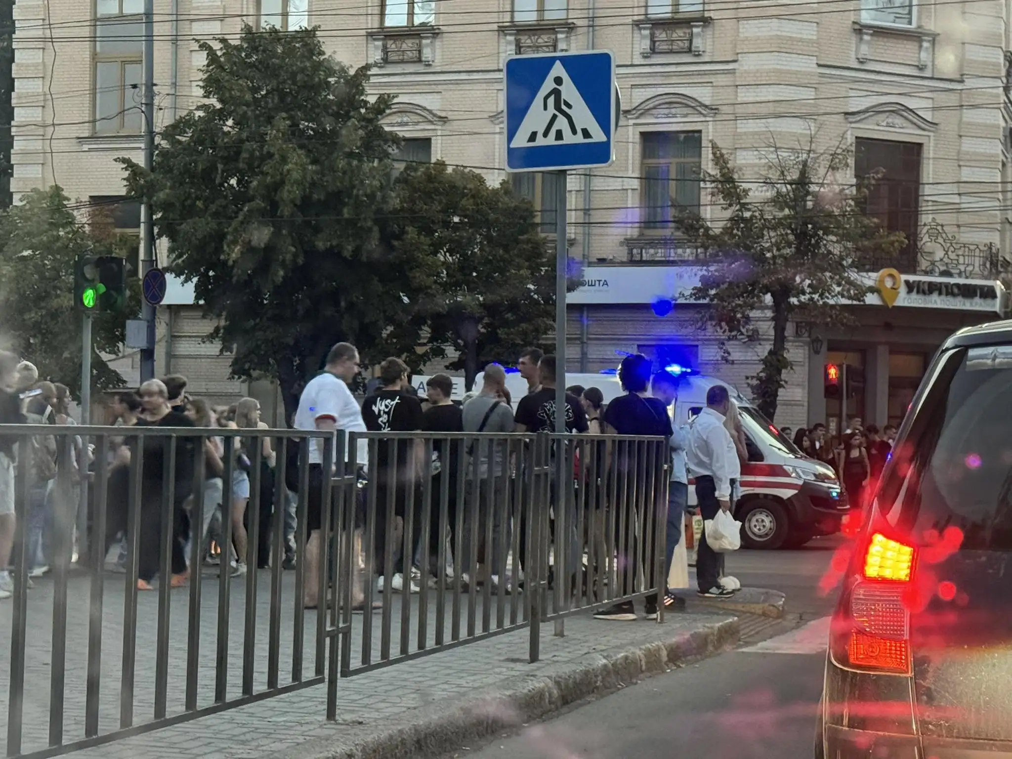 ДТП у центрі Кропивницького