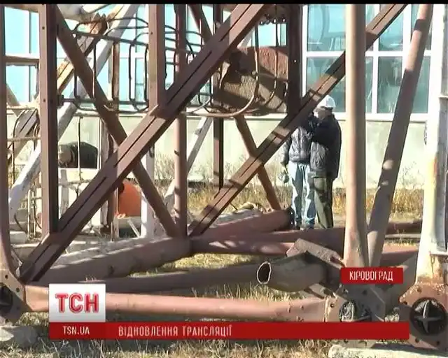 У Кіровограді монтують телевізійну вишку для Донбасу
