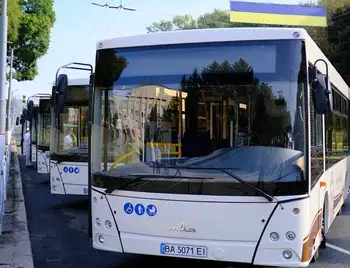 Графік руху автобусів та тролейбусів у Кропивницькому – 2024 фото 1