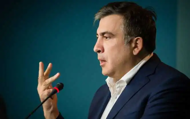 Саакашвілі прокоментував позбавлення українського громадянства (ВІДЕО) фото 1