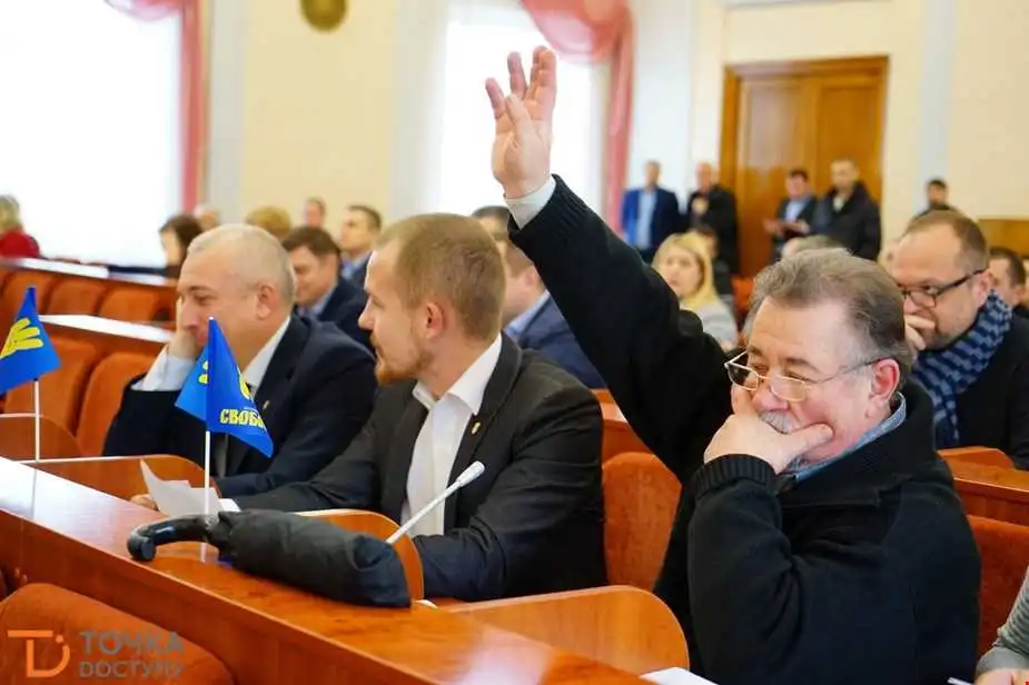 У міськраді Кропивницького фракцію радикалів покинув депутат
