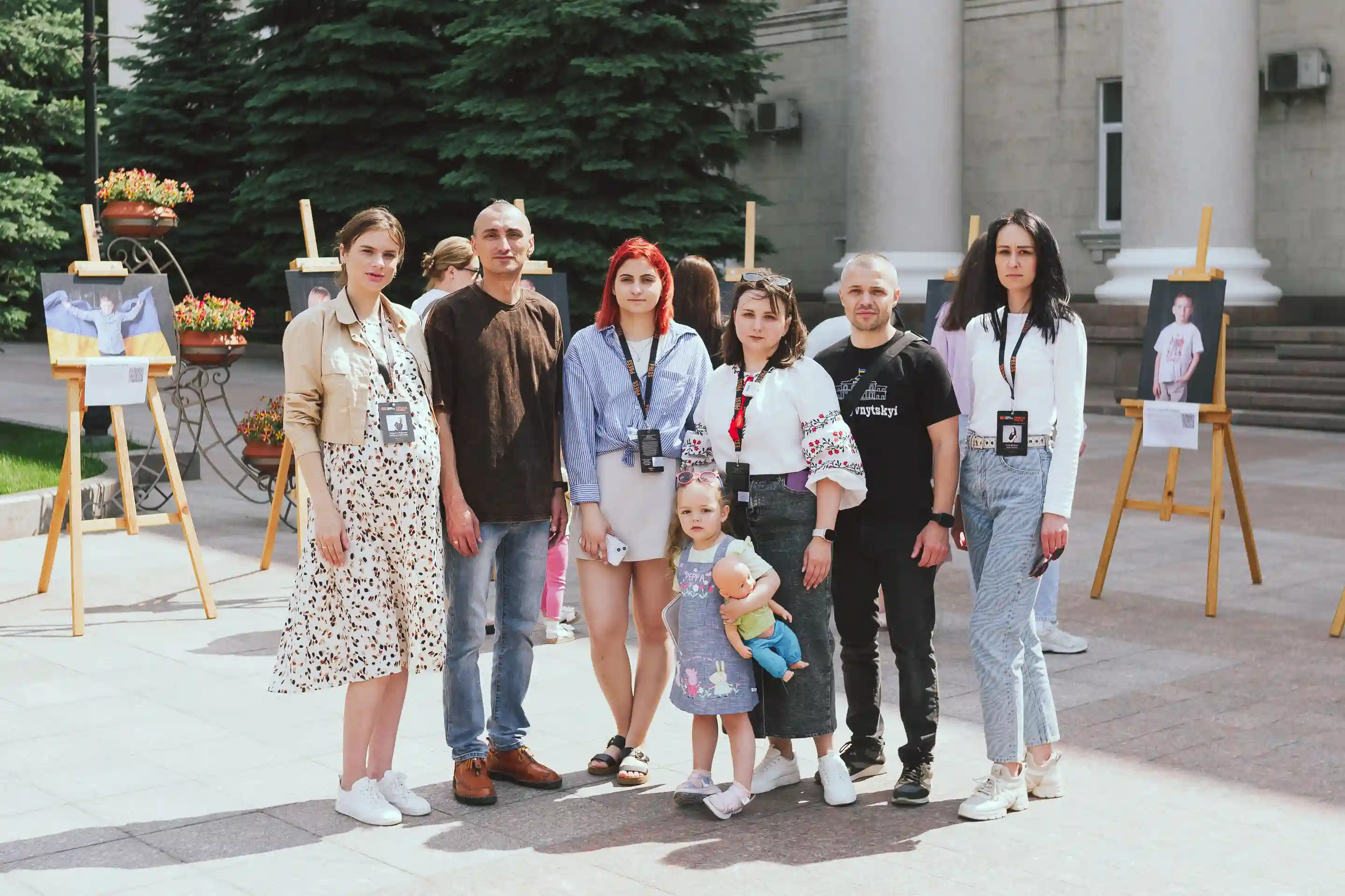Фотовиставка в Кропивницькому