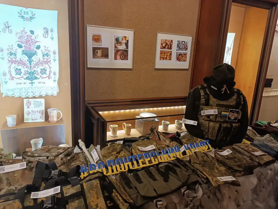 Волонтерський крафт у Кропивницькому