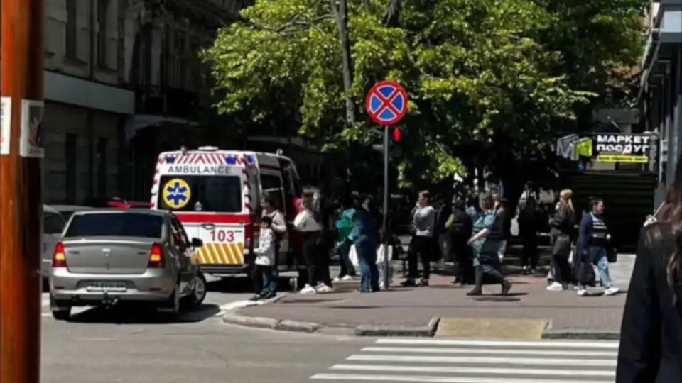 ДТП у центрі міста