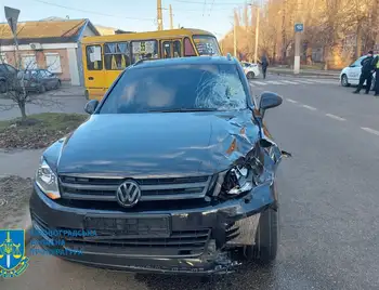 смертельна аварія на вулиці Короленка у Кропивницькому