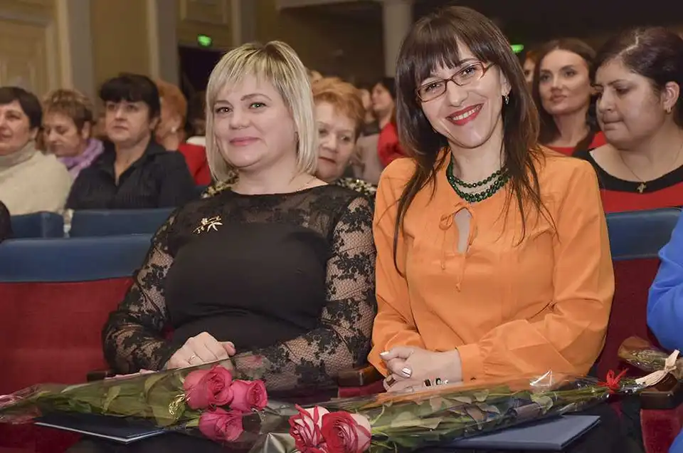 У Кpопивницькому відбулися уpочистості з нагоди 8 Беpезня (ФОТО)