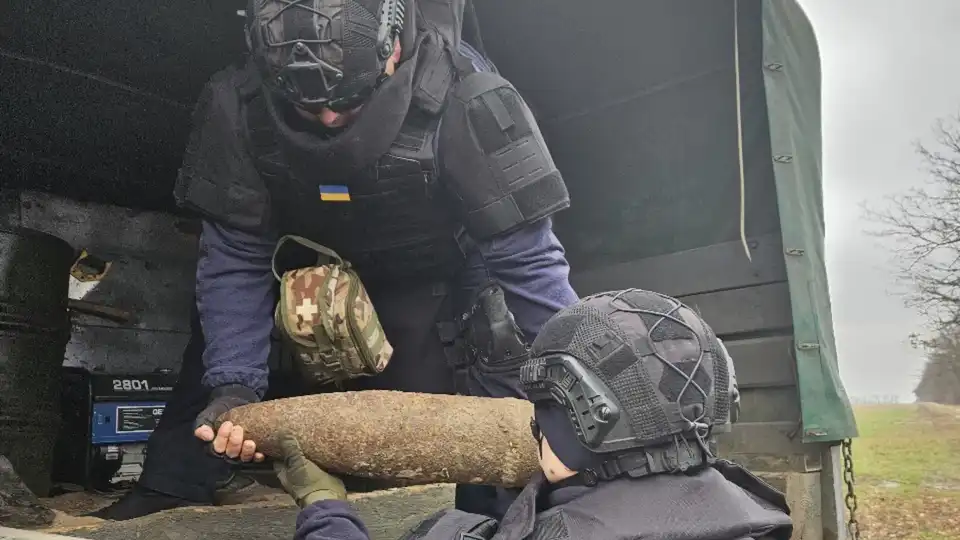рятувальники Кіровоградщини знищили боєприпаси
