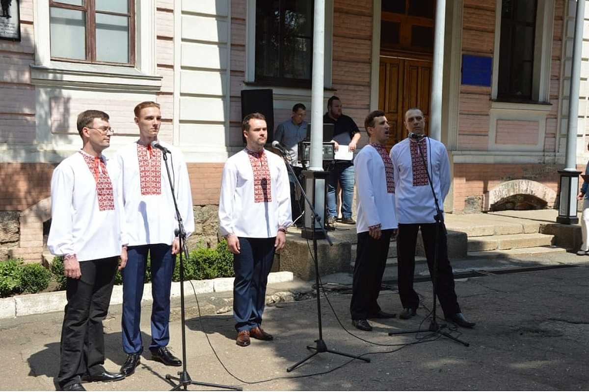 У Кропивницькому відкрили меморіальну дошку Українським січовим стрільцям (ФОТО) (фото 4)