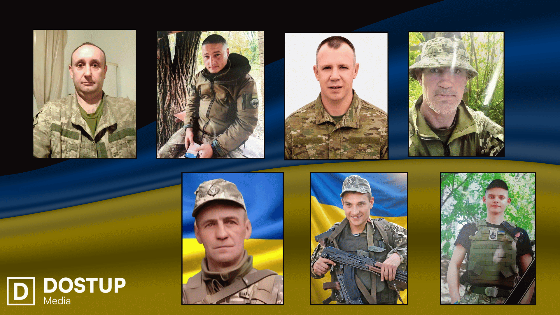 Про загибель сімох захисників повідомили у трьох громадах на Кіровоградщині