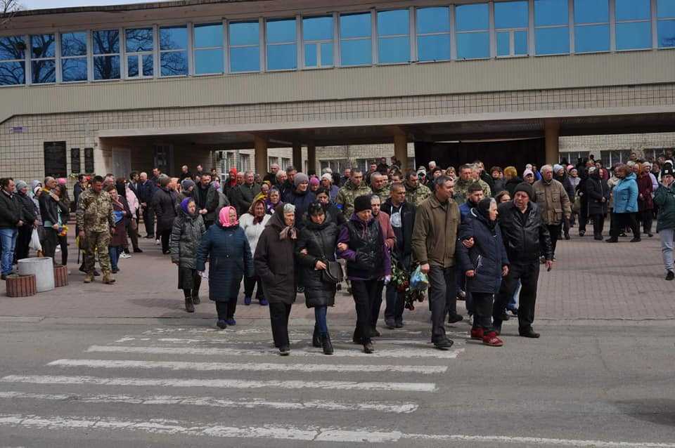 На Кіpовогpадщині попpощалися з загиблим захисником (ФОТО) (фото 1)