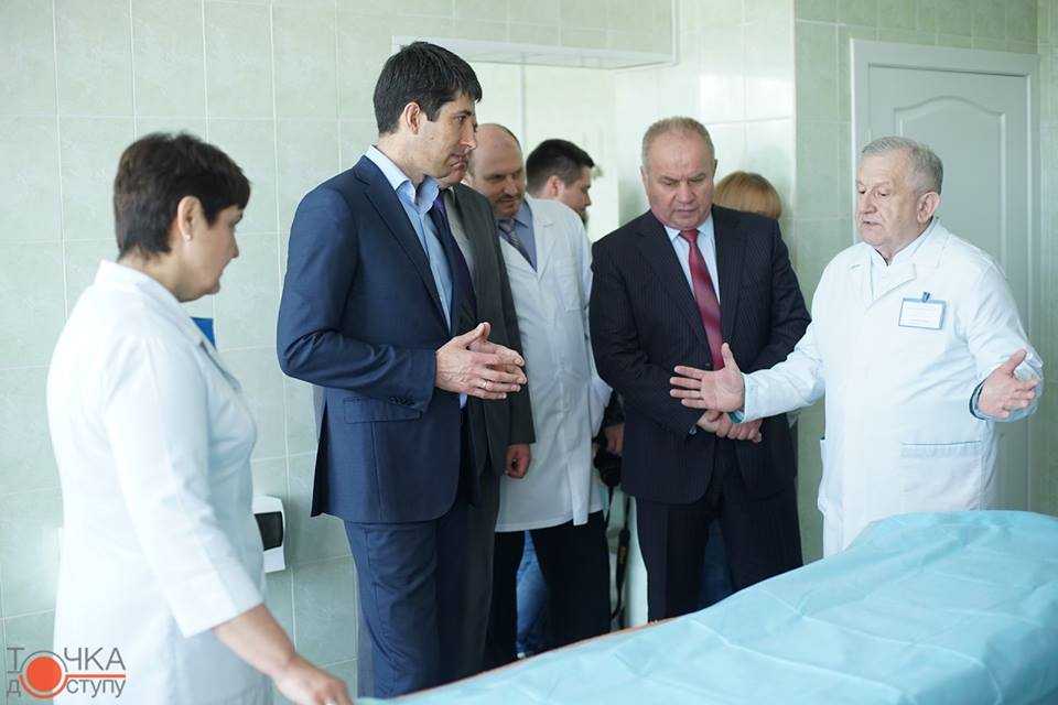 У Кіровограді капітально відремонтували поліклінічне відділення обласної лікарні (ФОТОРЕПОРТАЖ) (фото 8)