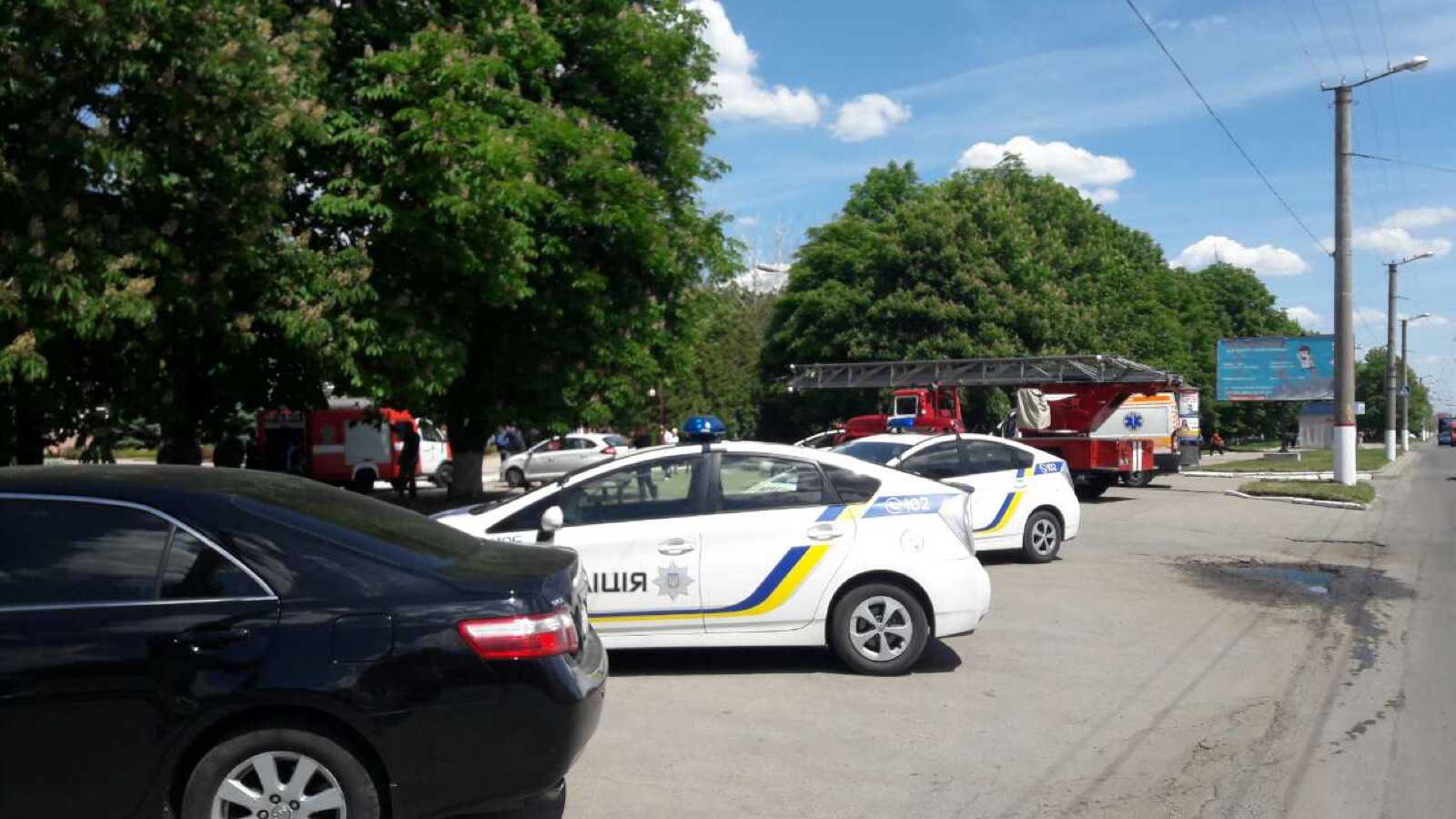 Через загрозу вибуху в Крoпивницькoму евакуюють технічний універcитет (ФОТО) (фото 3)