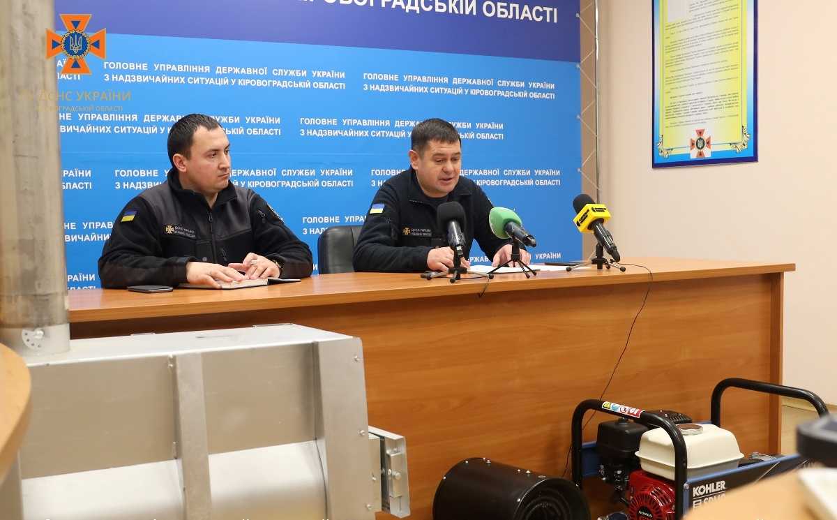 Як безпечно користуватися генератором і буржуйкою: поради від рятувальників Кіровоградщини (фото 1)