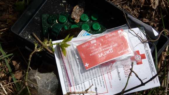 На Кіровоградщині злетіла в кювет та розбилася фура «Нової пошти»... (фото 6)