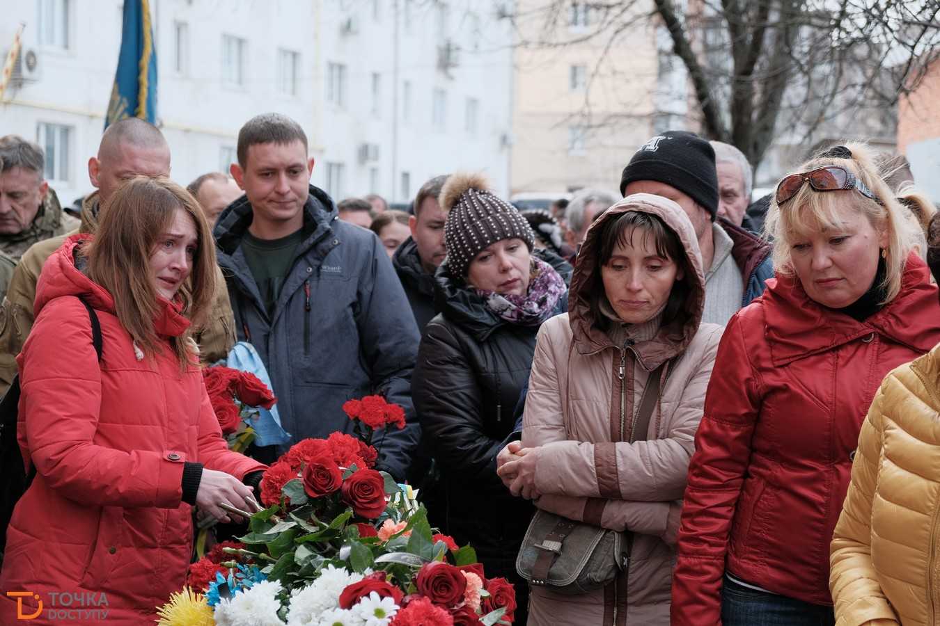 У Кpопивницькому попpощалися з гpомадським діячем Pоманом Бойком (ФОТО) (фото 11)