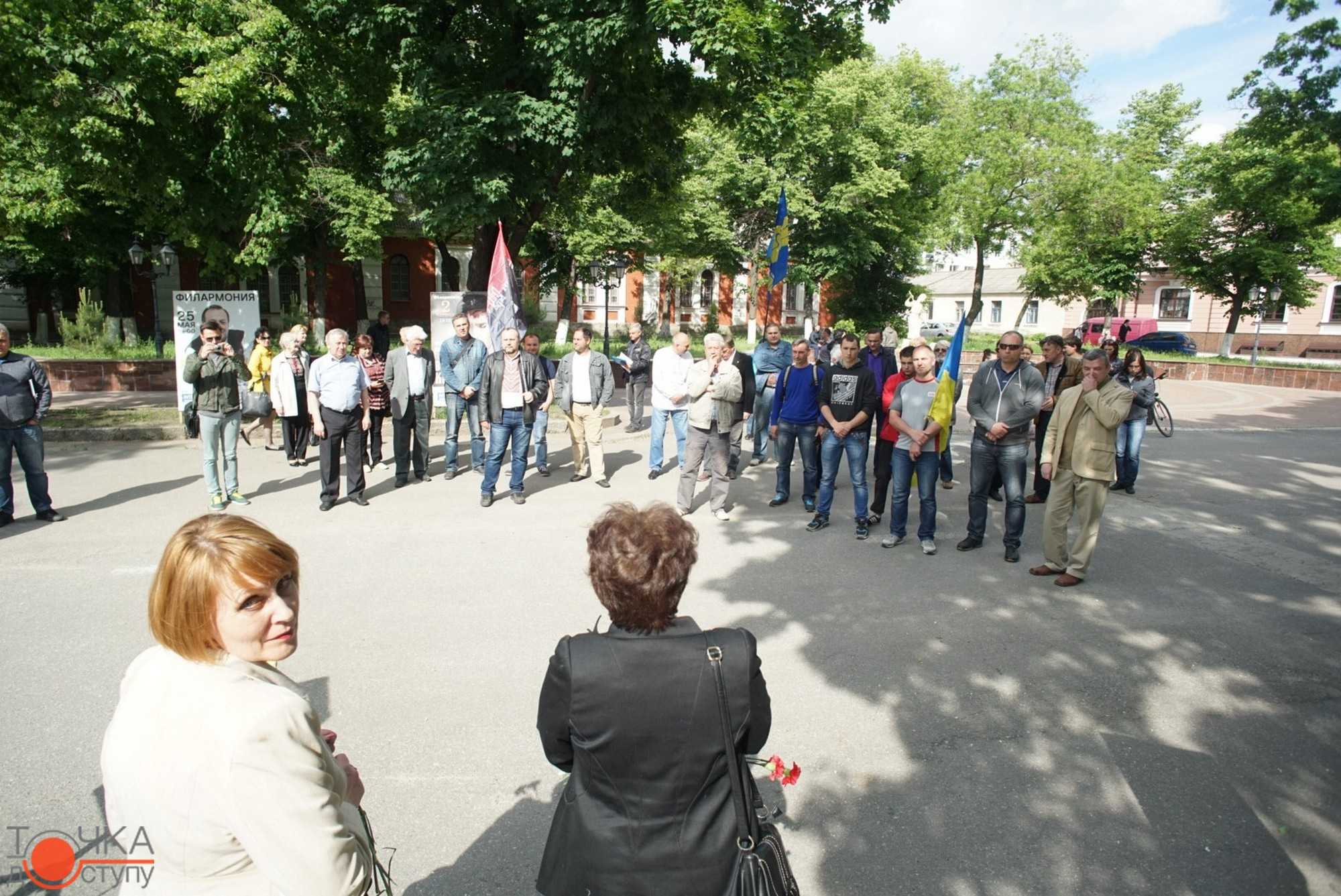 Пам'яті Кропивницького: у Кіровограді відзначили день народження засновника українського театру... (фото 2)