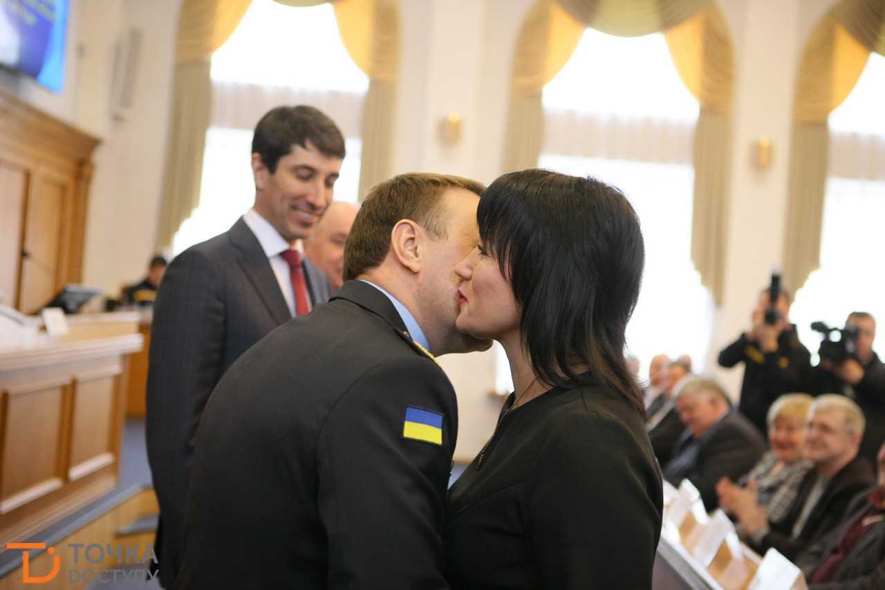 Рятувальникам Кіровоградщини вручили чотири нові пожежно-рятувальні автівки (ФОТО) (фото 14)