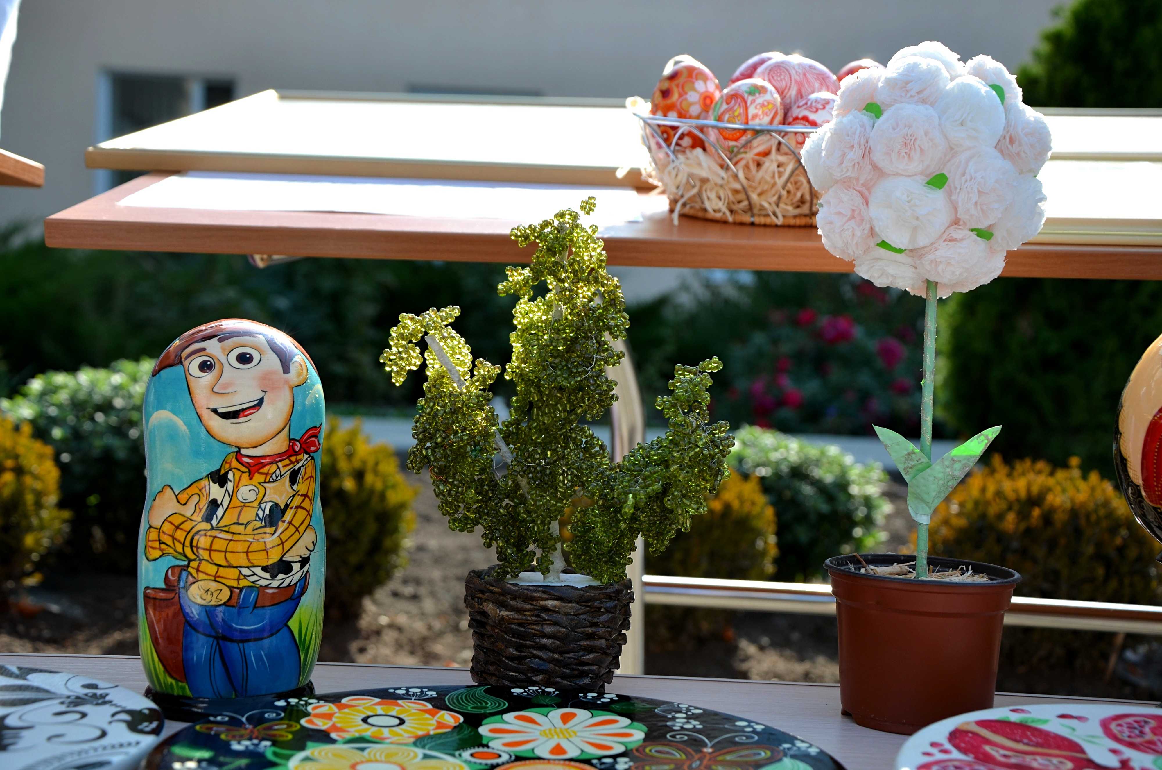 Картини, іграшки, дитячі речі: в кропивницькому пологовому будинку презентували виставку... (фото 29)