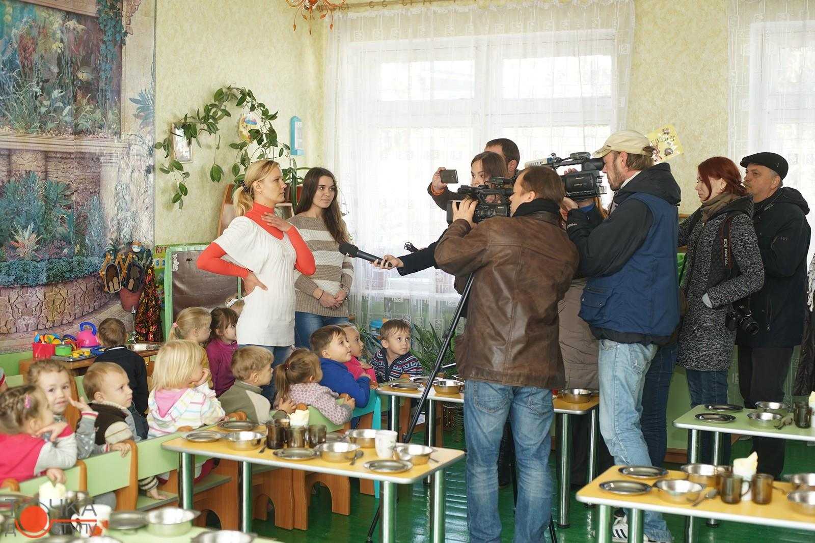 Гратися при +16: міський голова Кропивницького з журналістами відчули на... (фото 7)